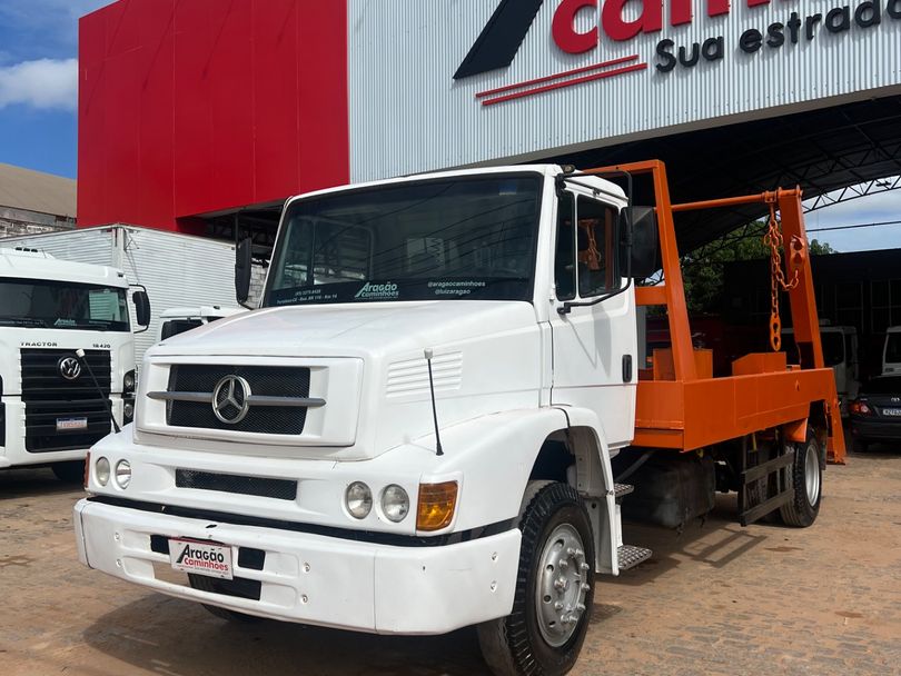 MERCEDES-BENZ L-1318 2p (diesel)