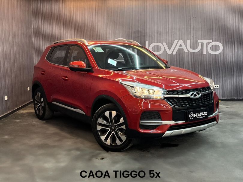 CHERY Tiggo 5X TXS 1.5 16V Turbo Flex Aut.