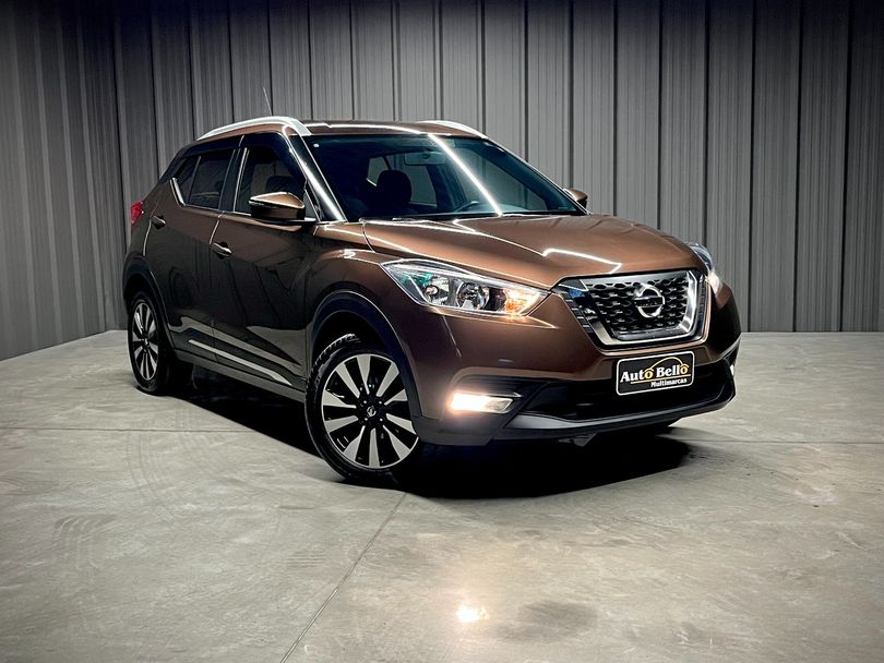 Nissan KICKS SV 1.6 16V FlexStar 5p Aut.