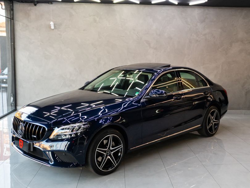 Mercedes C-200 EQ Boost 1.5 TB 16V 183cv Aut.