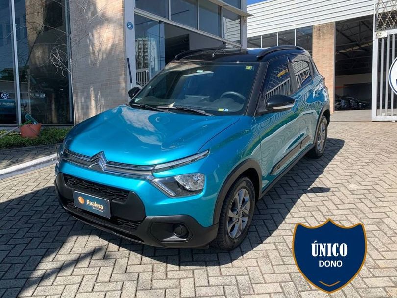 Citroën C3 Feel 1.0 Flex 6V 5p Mec.