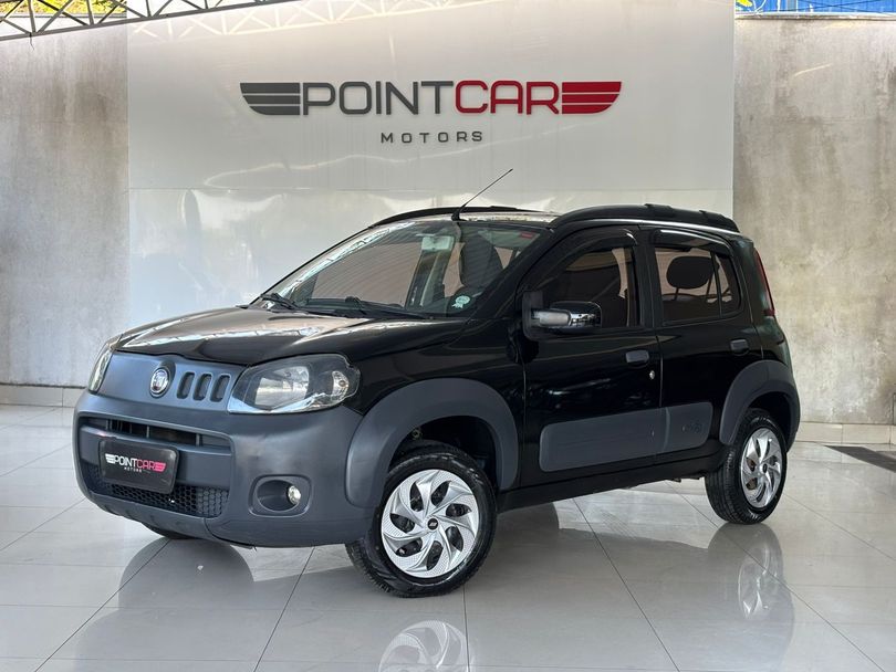 Fiat UNO WAY 1.4 EVO Fire Flex 8V 5p