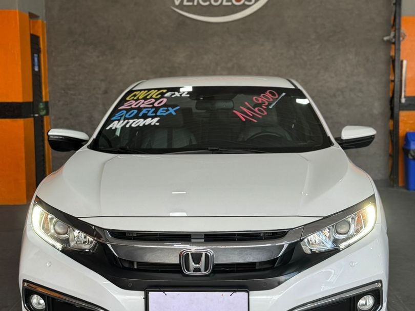 Honda Civic Sedan EXL 2.0 Flex 16V Aut.4p