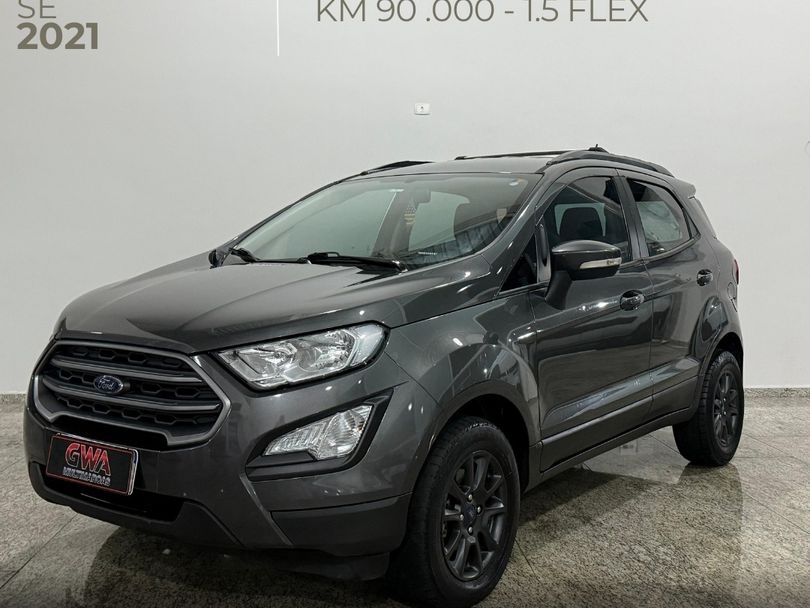 Ford EcoSport SE 1.5 12V Flex 5p Mec.