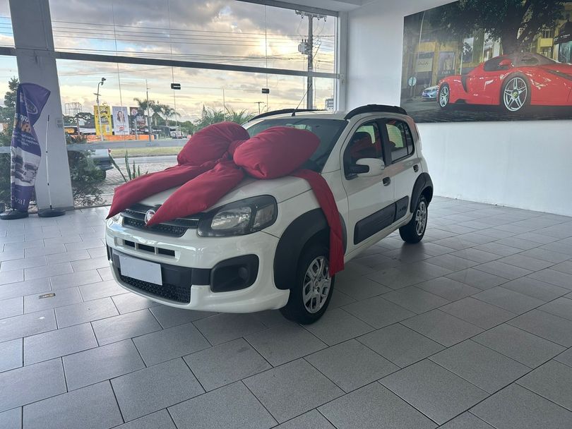 Fiat UNO WAY 1.3 Flex 8V 5p