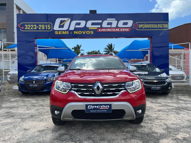 Renault DUSTER Intense 1.6 16V Flex Aut.