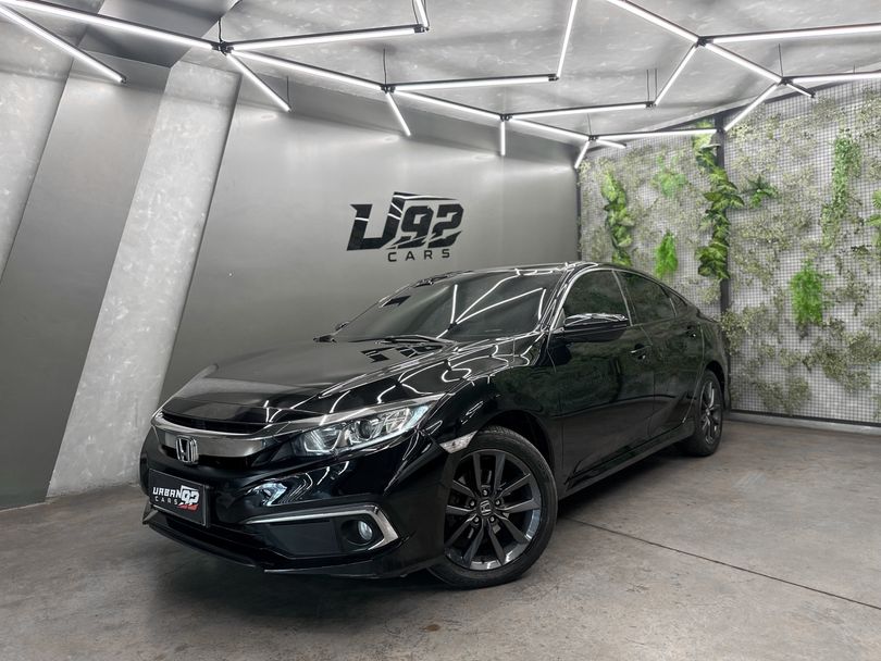 Honda Civic Sedan EXL 2.0 Flex 16V Aut.4p