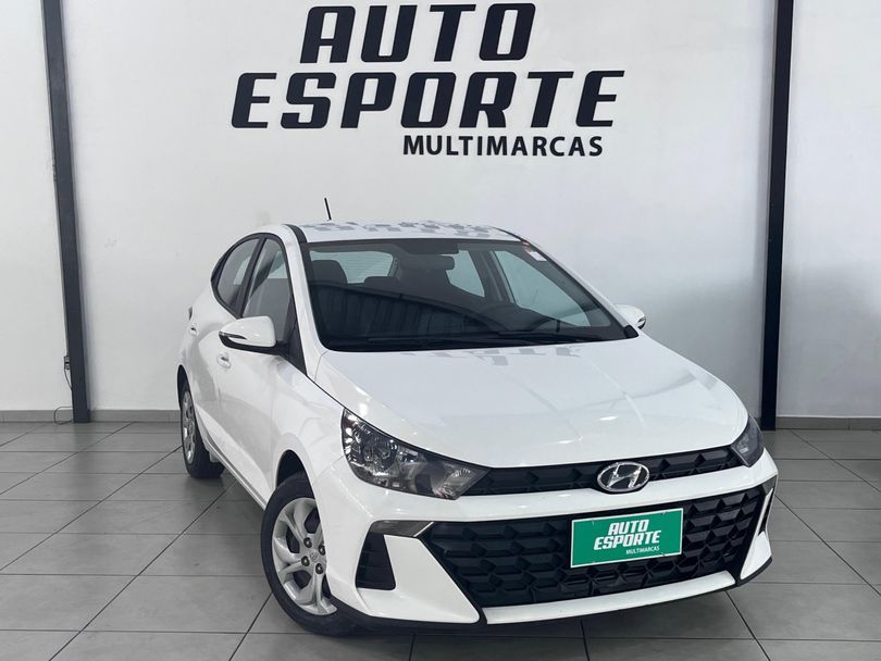 Hyundai HB20 Comfort 1.0 Flex 12V Mec.