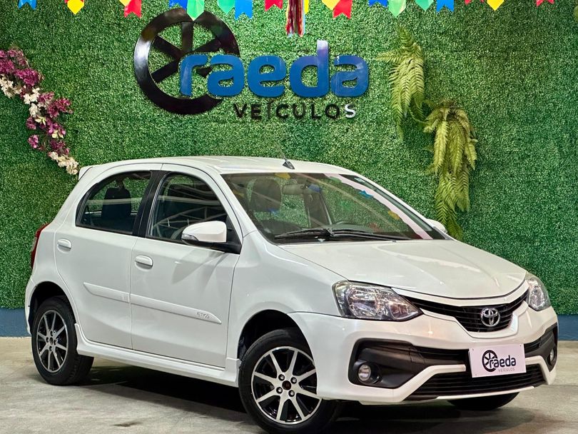 Toyota ETIOS XLS 1.5 Flex 5p Aut.