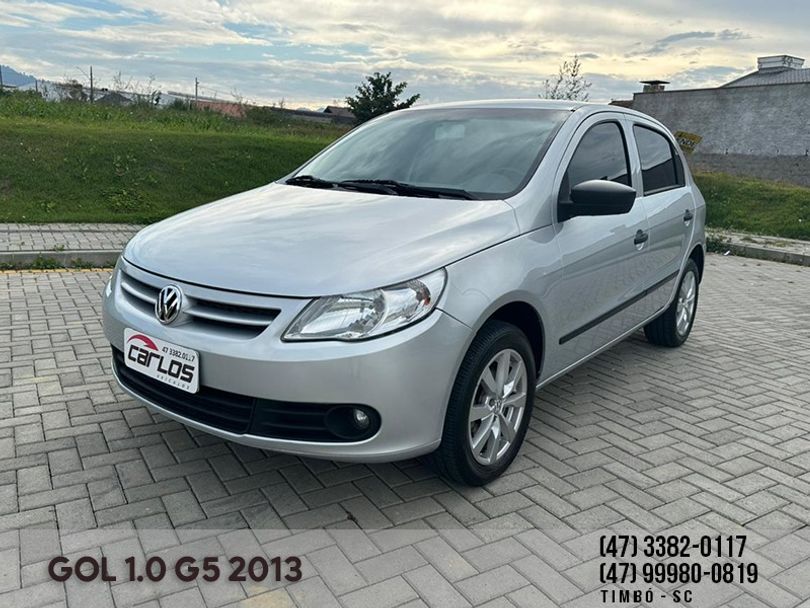 VolksWagen Gol (novo) 1.0 Mi Total Flex 8V 4p