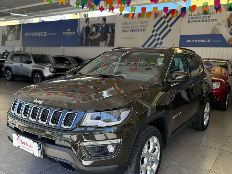 Jeep COMPASS LONGITUDE 2.0 4x4 Dies. 16V Aut.