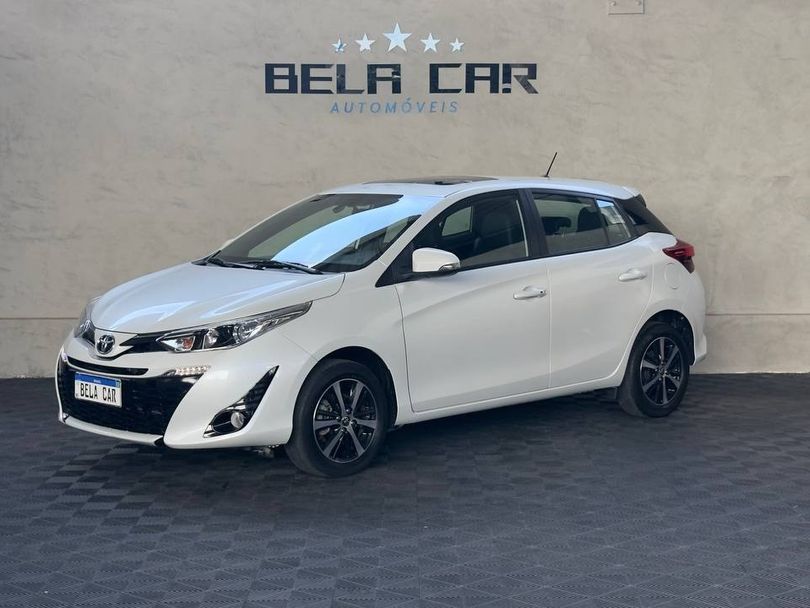 Toyota YARIS XLS Connect 1.5 Flex 16V 5p Aut.
