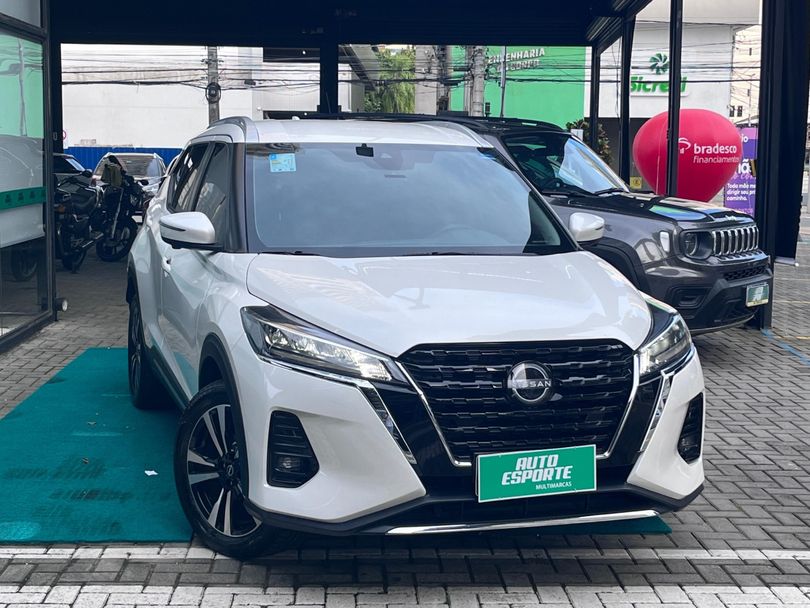 Nissan KICKS Exclusive 1.6 16V Flex Aut.