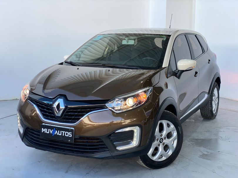 Renault CAPTUR Life 1.6 16V Flex 5p Aut.