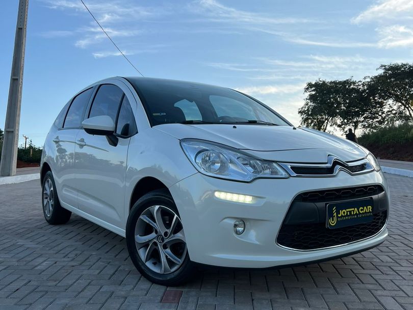 Citroën C3 Tendance 1.5 Flex 8V 5p Mec.