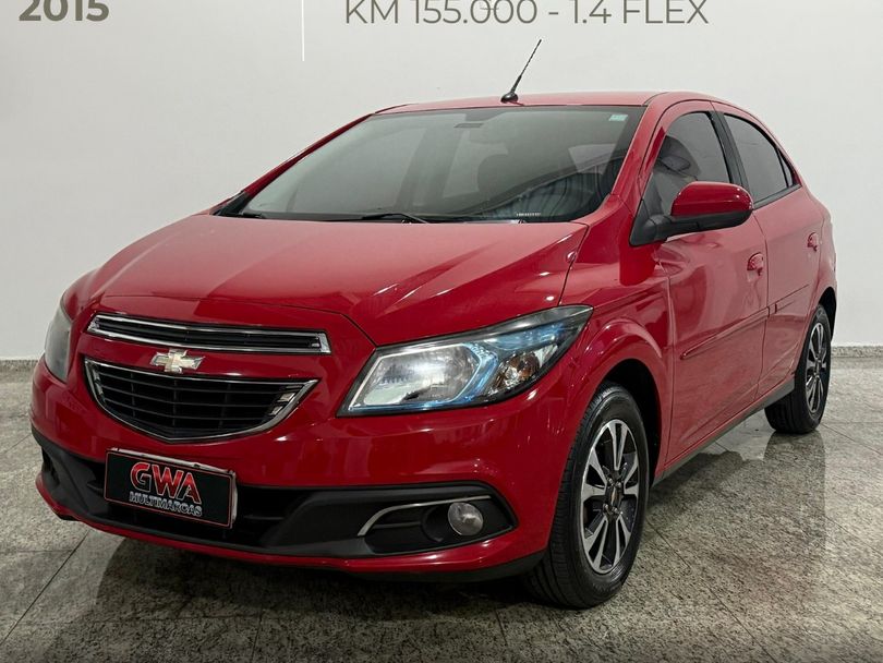 Chevrolet ONIX HATCH LTZ 1.4 8V FlexPower 5p Aut.