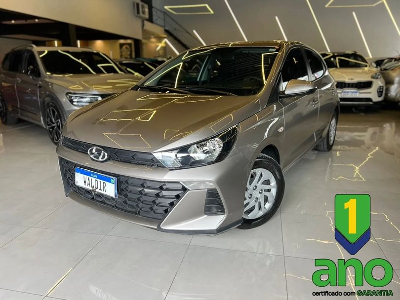 Hyundai HB20 Sense 1.0 Flex 12V Mec.