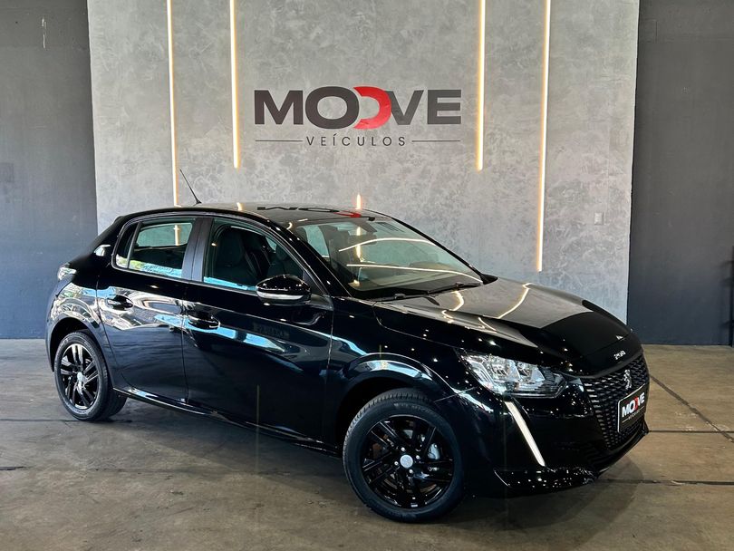 Peugeot 208 Active 1.6 Flex 16V 5p Aut.