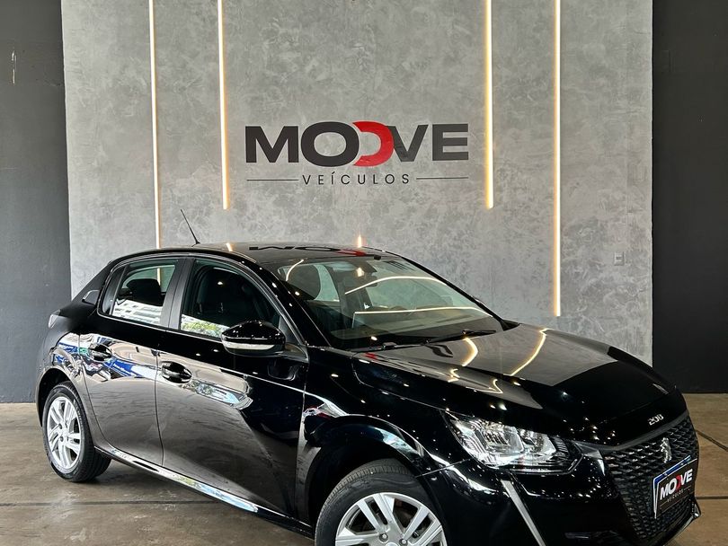 Peugeot 208 Active 1.6 Flex 16V 5p Aut.
