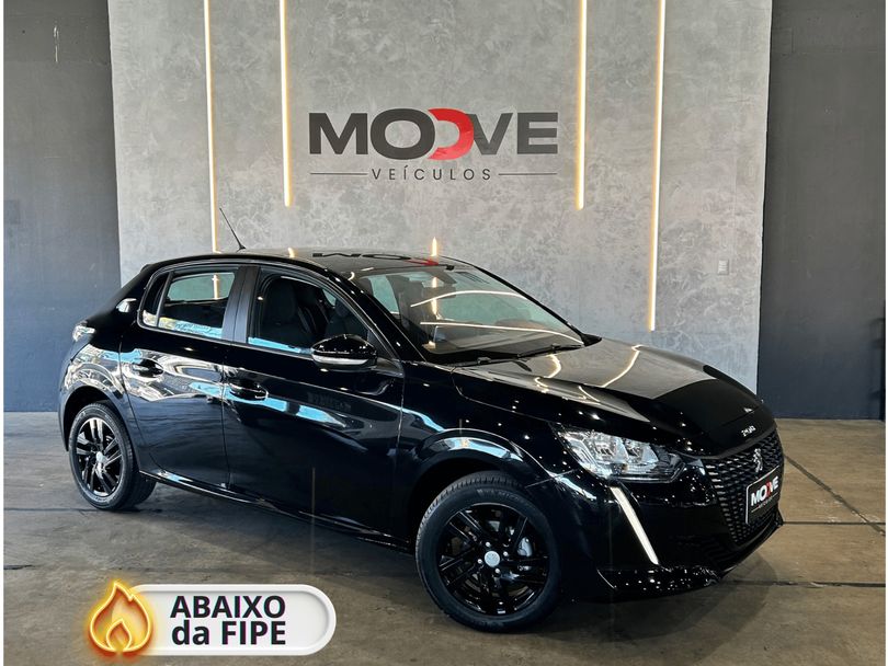 Peugeot 208 Active 1.6 Flex 16V 5p Aut.