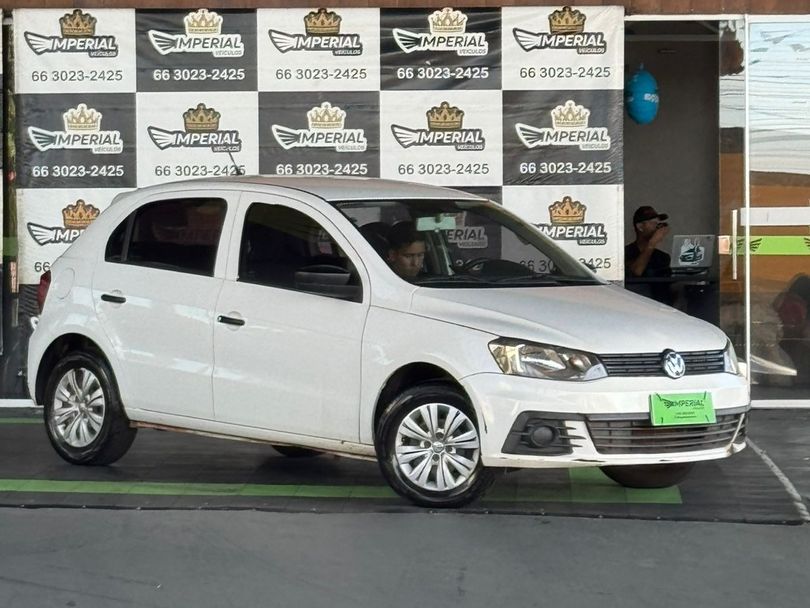 VolksWagen Gol Trendline 1.6 T.Flex 8V 5p