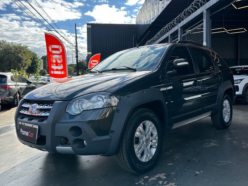 Fiat Palio Week.Adv.LOCK.Dualogic 1.8 Flex