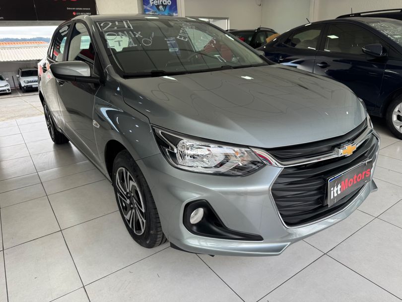 Chevrolet ONIX HATCH LT 1.0 12V Flex 5p Mec.
