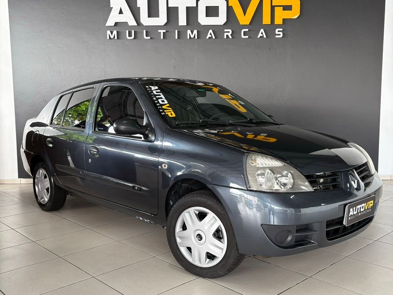 Renault Clio Sed. Authentique Hi-Flex 1.6 16V 4p