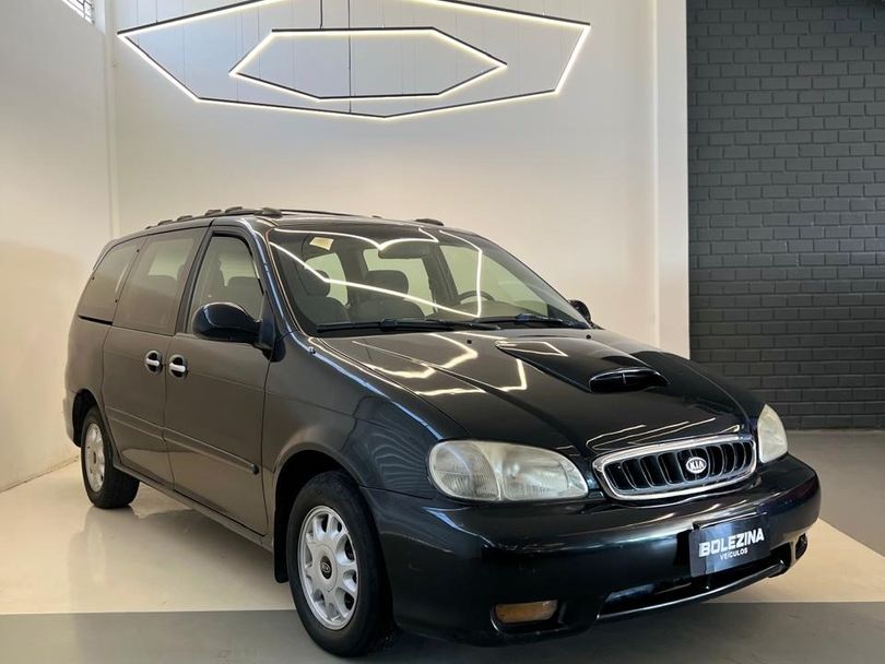 Kia Motors Carnival GS 2.9 TDI 16V 125cv Diesel