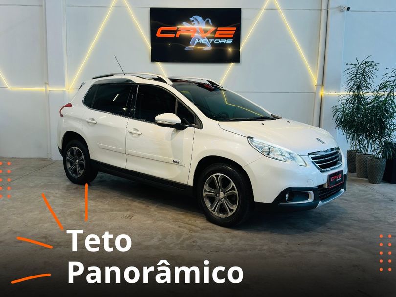 Peugeot 2008 Griffe 1.6 Flex 16V 5p Aut.