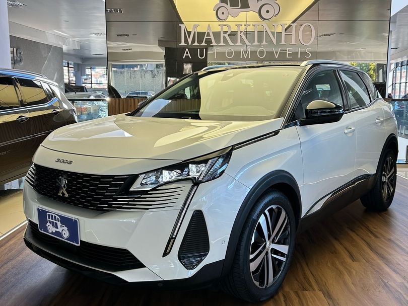 Peugeot 3008 Griffe 1.6 Turbo 16V 5p Aut.