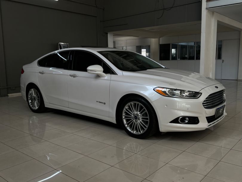 Ford Fusion Titanium Hybrid 2.0 145cv Aut.
