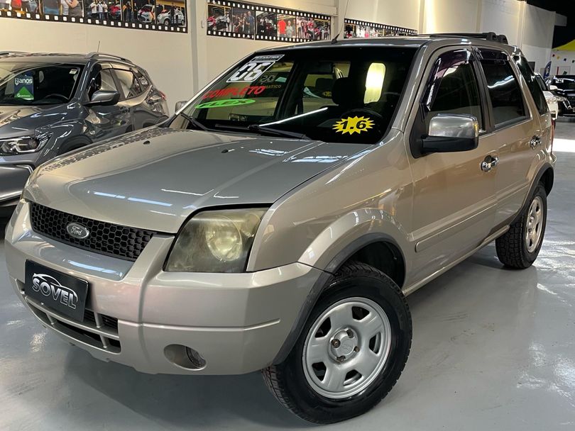 Ford EcoSport XLS 1.6/ 1.6 Flex 8V 5p