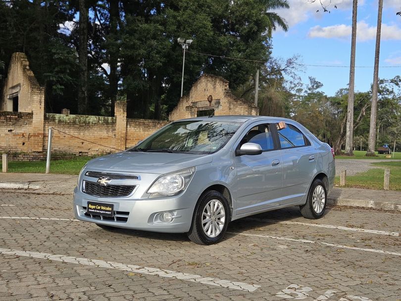 Chevrolet COBALT LTZ 1.8 8V Econo.Flex 4p Mec.