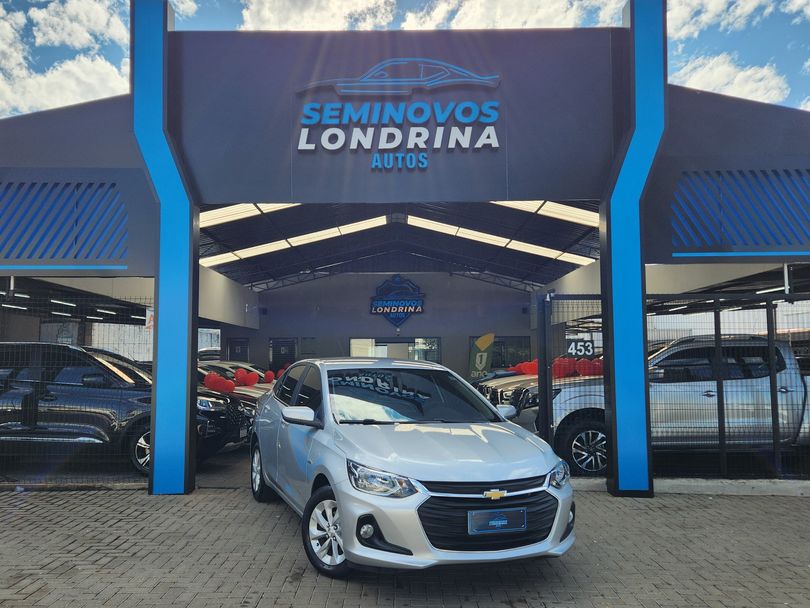 Chevrolet ONIX SEDAN Plus LTZ 1.0 12V TB Flex Aut.