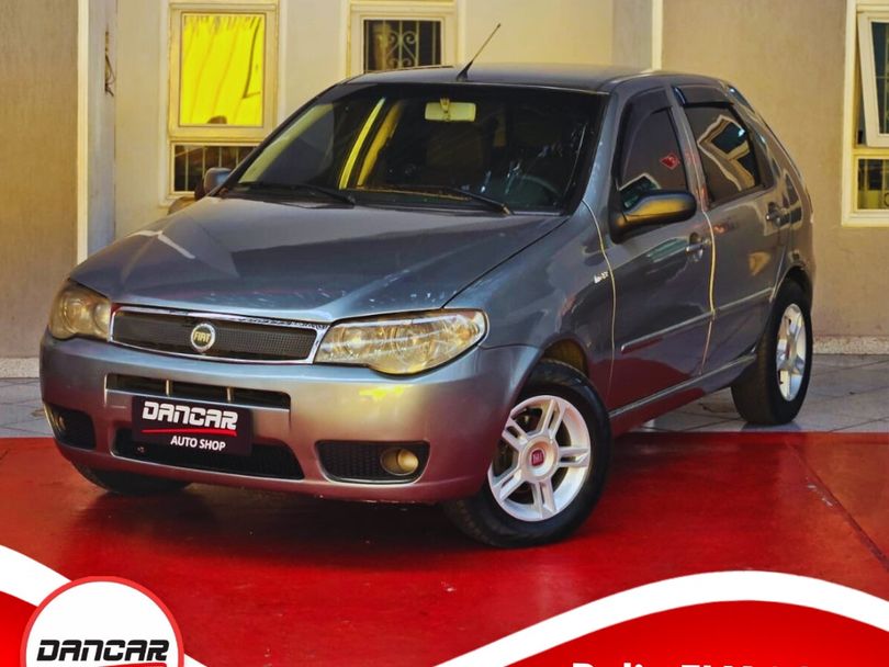Fiat Palio ELX 1.3 mpi Flex 8V 4p
