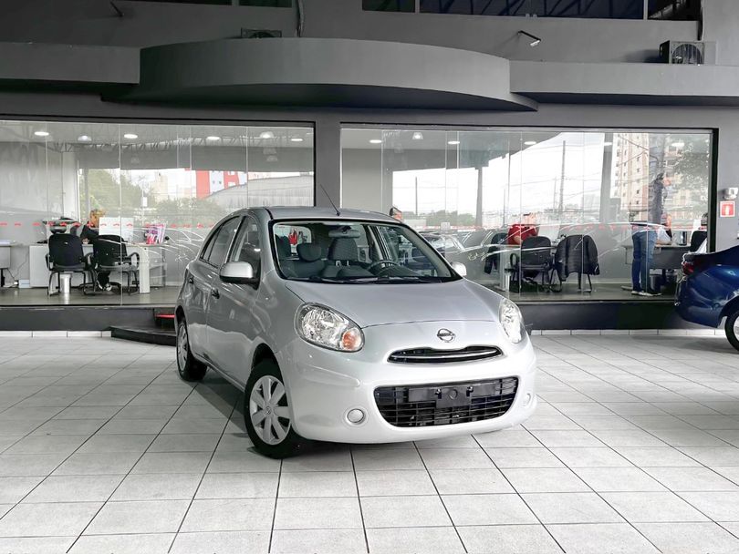 Nissan MARCH S 1.6 16V Flex Fuel 5p