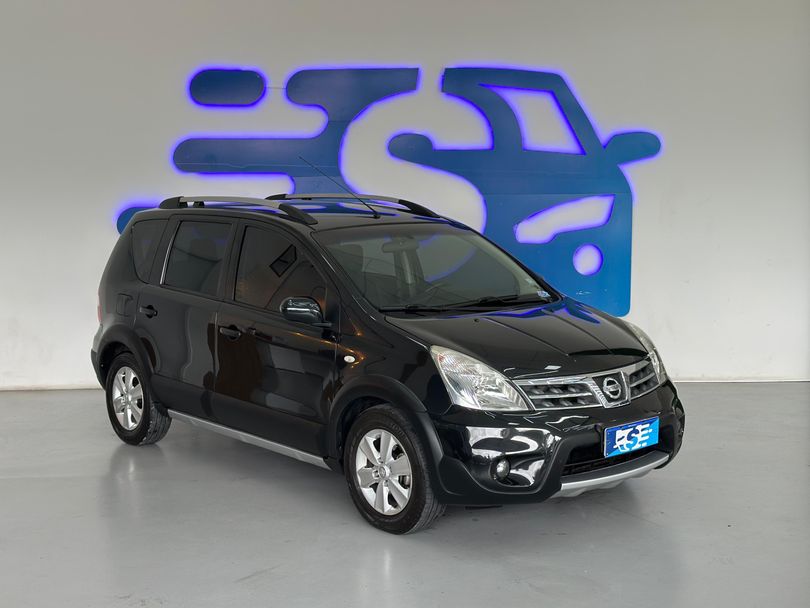 Nissan LIVINA X-GEAR SL/X-GEAR 1.8 Flex F. Aut.