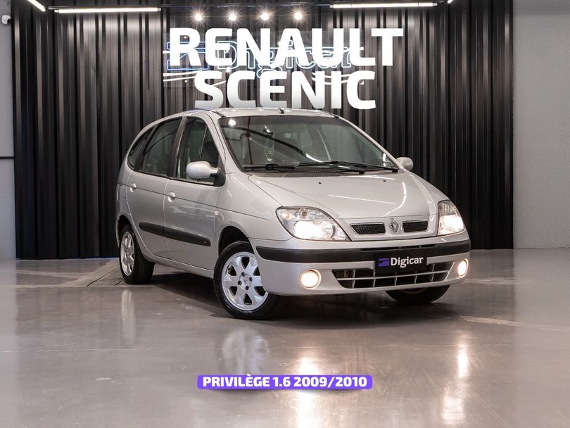 Renault Scénic Privilège Hi-Flex 1.6 16V