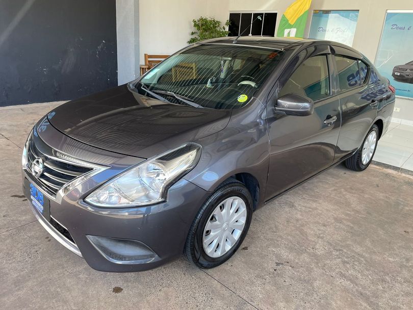 Nissan VERSA S 1.6 16V FlexStart 4p Mec.