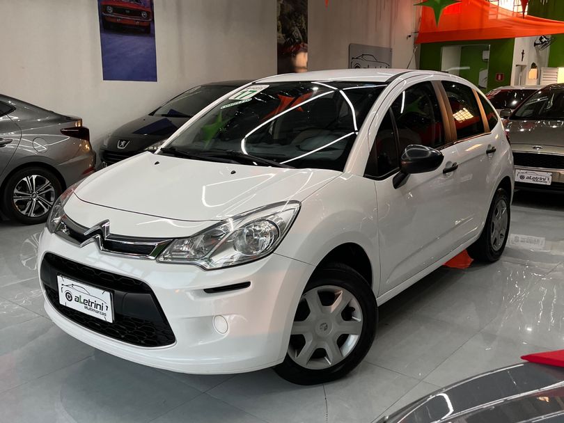 Citroën C3 Origine Pure Tech 1.2 Flex 12V Mec
