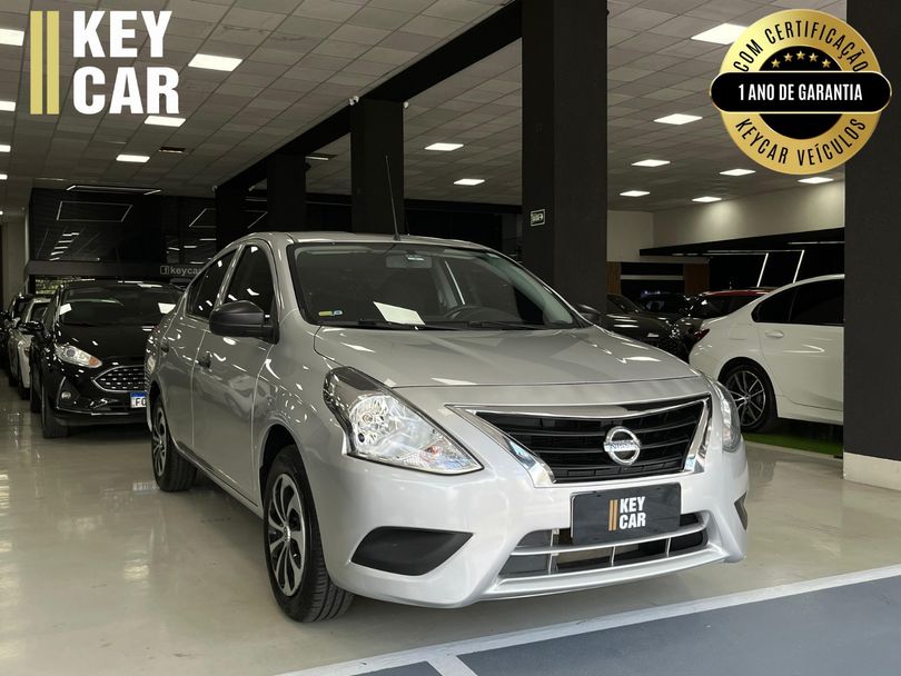 Nissan VERSA V-DRIVE Esp.Ed. 1.6 16v Flex Aut.