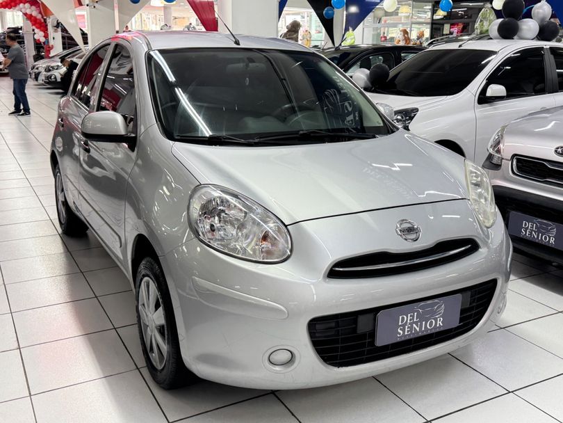 Nissan MARCH S 1.0 16V Flex Fuel 5p