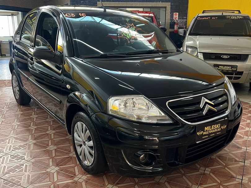 Citroën C3 GLX 1.6/ 1.6 Flex 16V 5p
