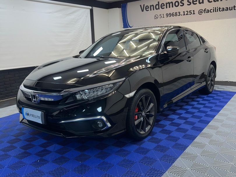 Honda Civic Sedan EXL 2.0 Flex 16V Aut.4p