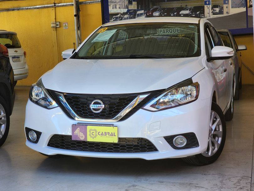 Nissan Sentra S 2.0 FlexStart 16V Aut.