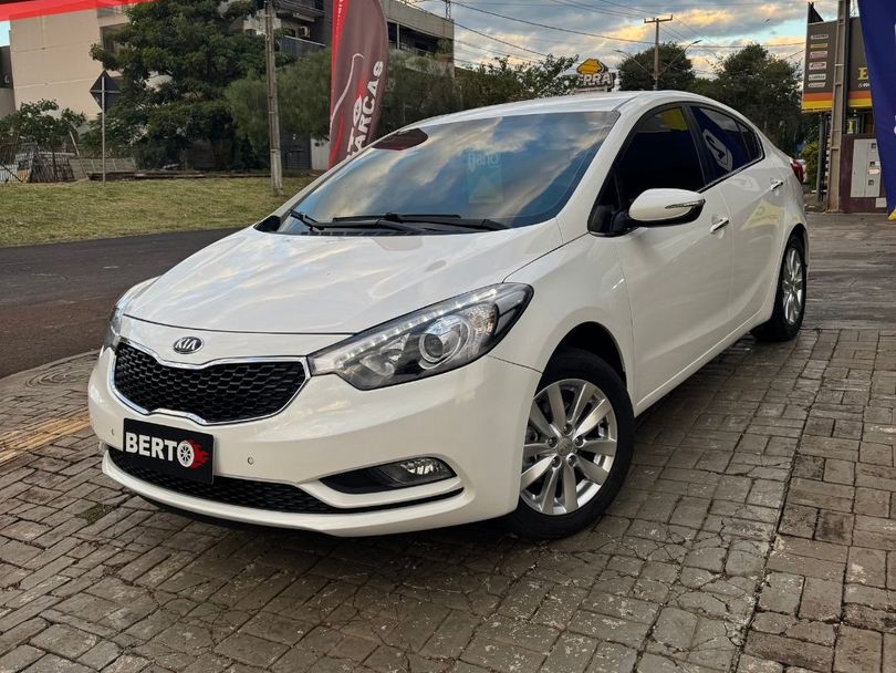 Kia Motors Cerato 1.6 16V  Flex  Aut.