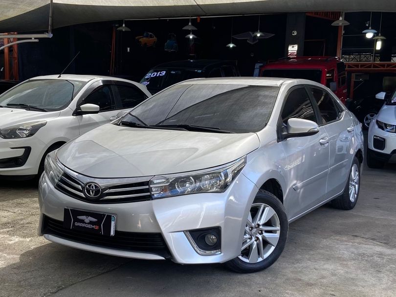 Toyota Corolla GLi 1.8 Flex 16V  Aut.