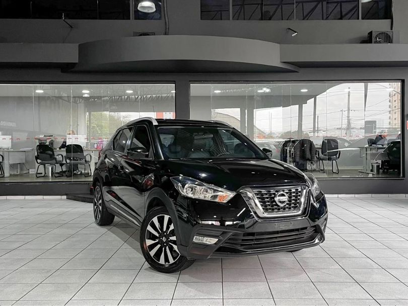 Nissan KICKS SL 1.6 16V FlexStar 5p Aut.