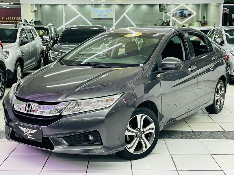 Honda CITY Sedan EX 1.5 Flex 16V 4p Aut.